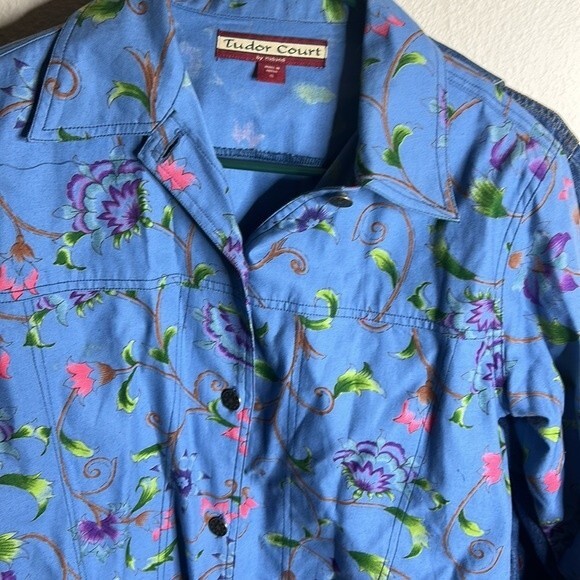 TUDOR COURT Light Wash Women's Denim Jean Jacket Small Lot of 2 - Picture 7 of 12